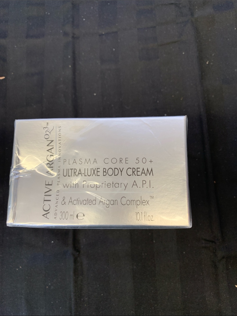 Active Argan Plasma Core 50+ Ultra-Luxe Body Cream - Silver